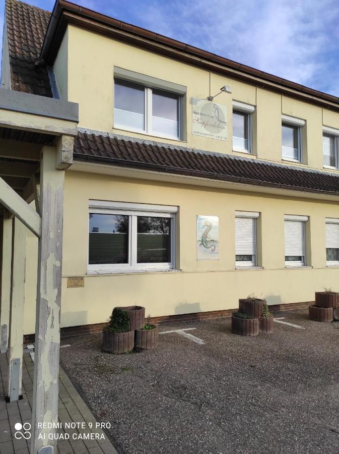 1-Raum-Apartment Seagull Seemoewe Büsum Exterior foto
