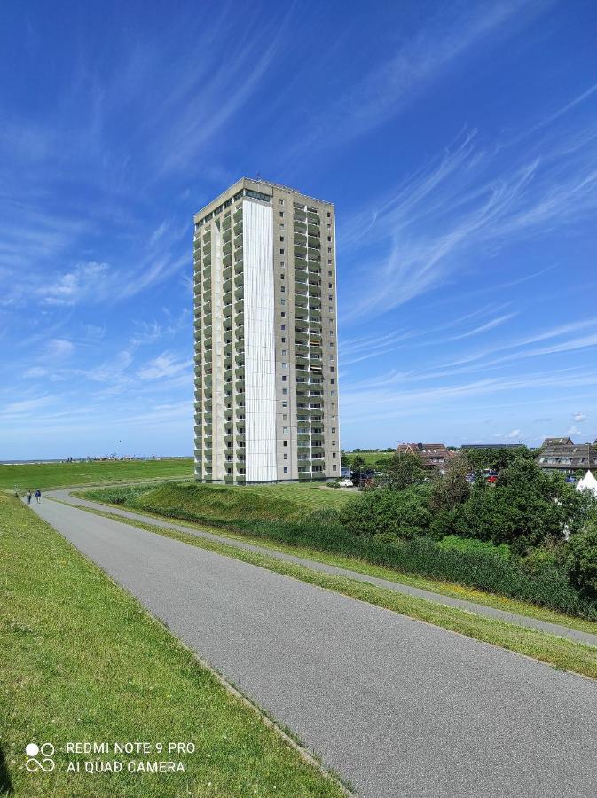 1-Raum-Apartment Seagull Seemoewe Büsum Exterior foto