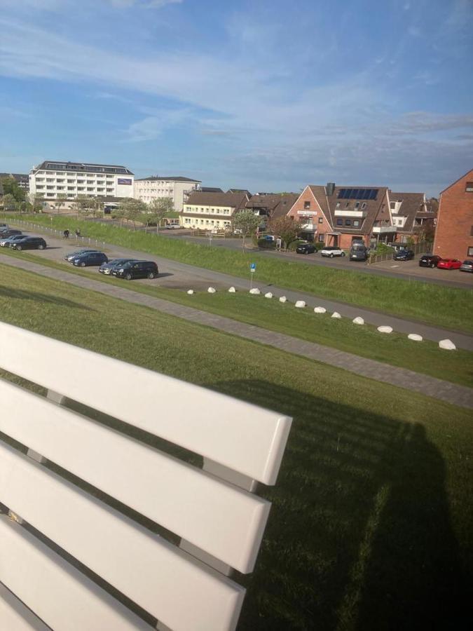 1-Raum-Apartment Seagull Seemoewe Büsum Exterior foto
