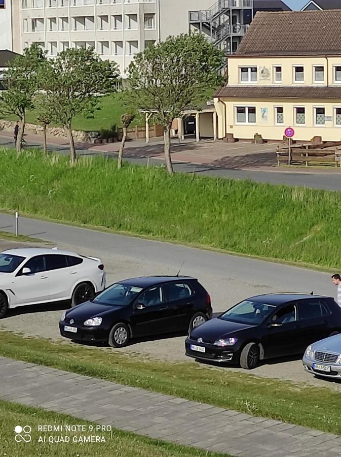 1-Raum-Apartment Seagull Seemoewe Büsum Exterior foto