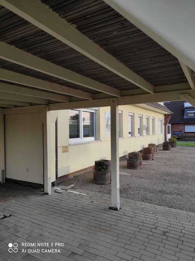 1-Raum-Apartment Seagull Seemoewe Büsum Exterior foto