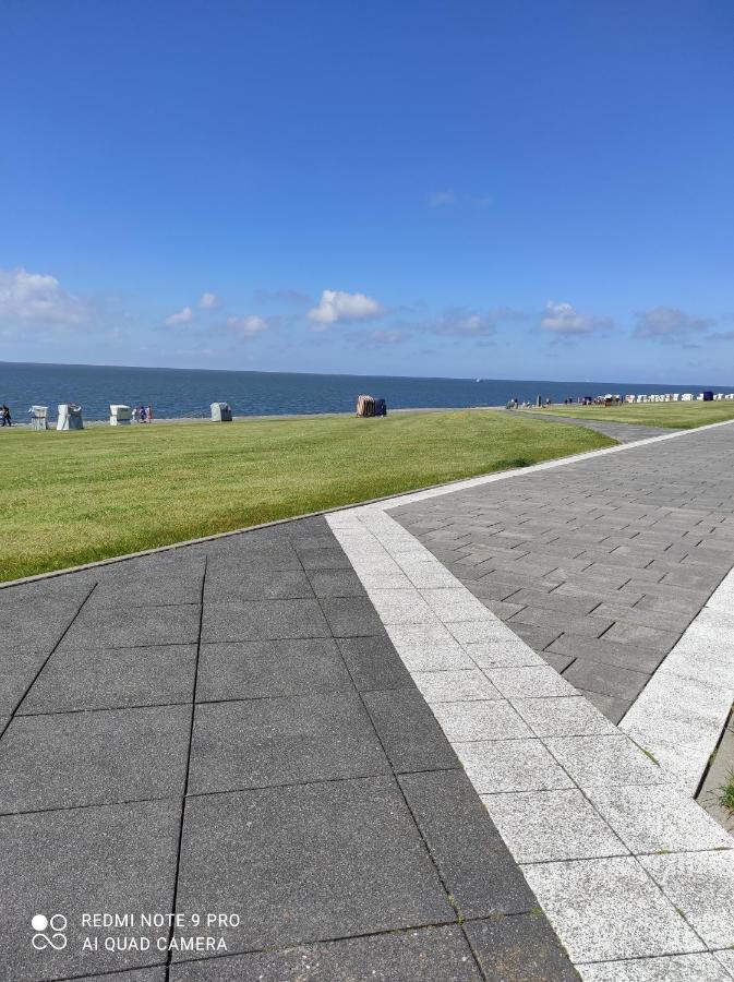 1-Raum-Apartment Seagull Seemoewe Büsum Exterior foto