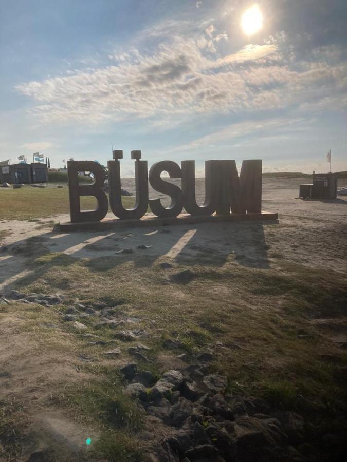 1-Raum-Apartment Seagull Seemoewe Büsum Exterior foto